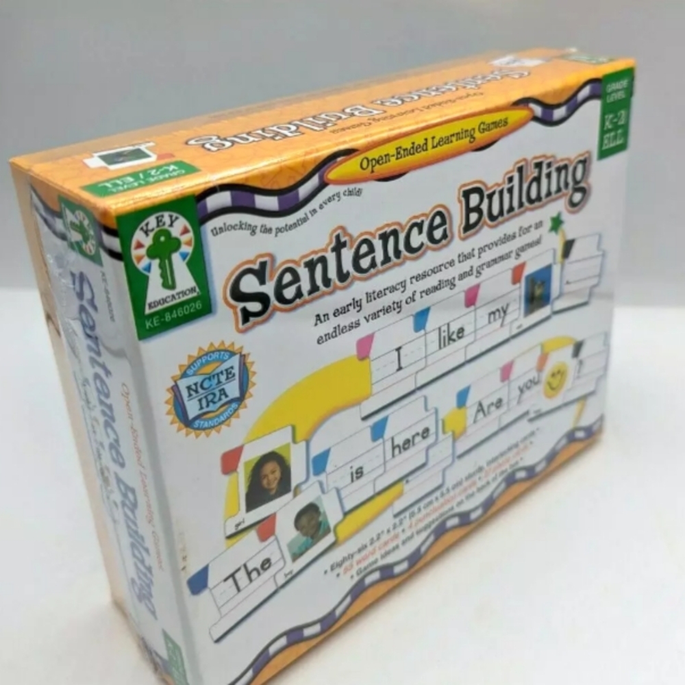 Sentence Building Game - Multicolor - Picture 2 of 3
